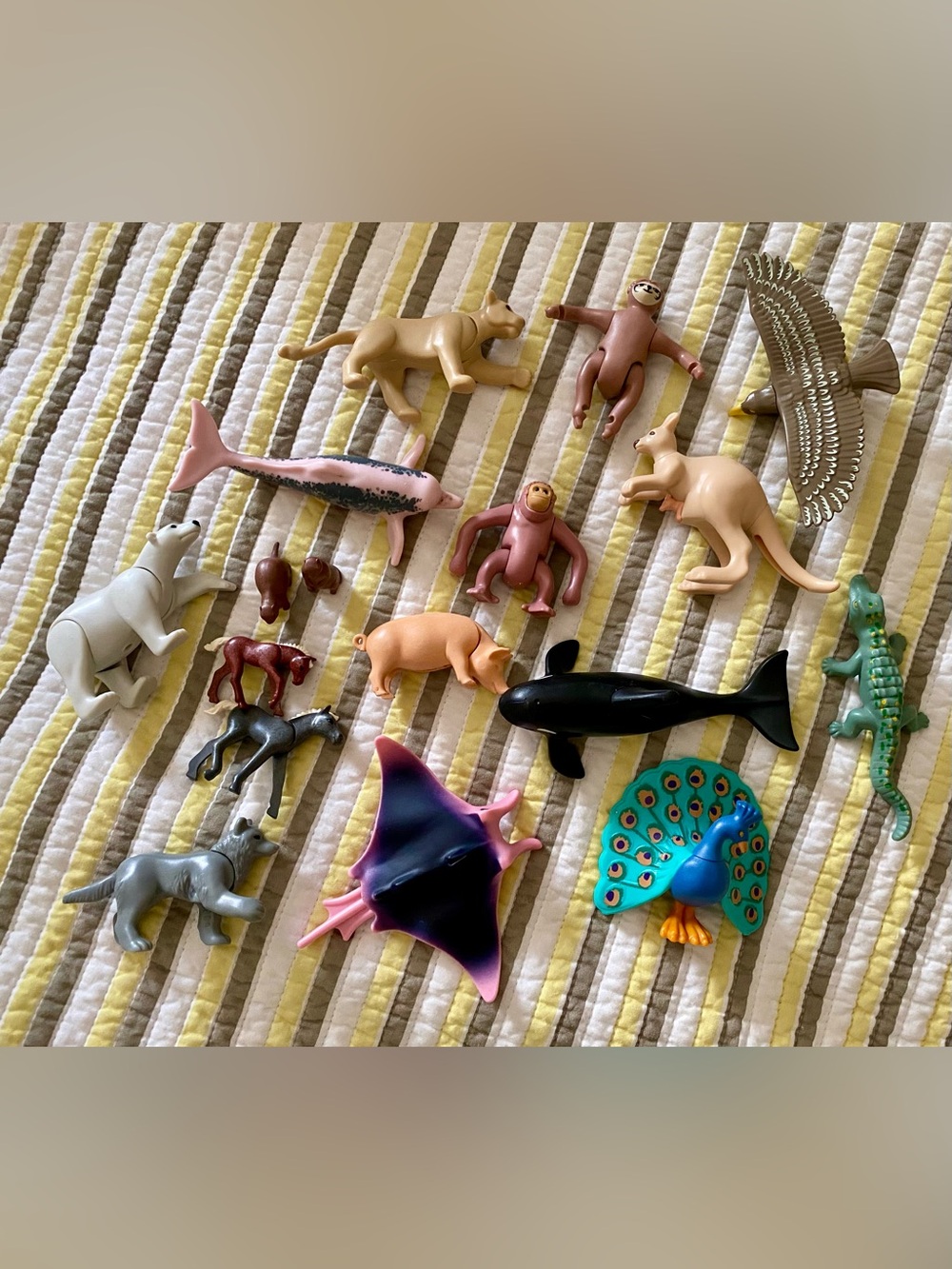 Playmobil animals